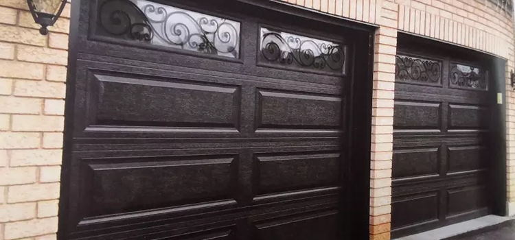 aluminum overhead garage door Paradise