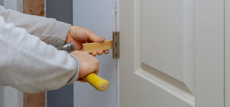 fiberglass entry door repair in Paradise