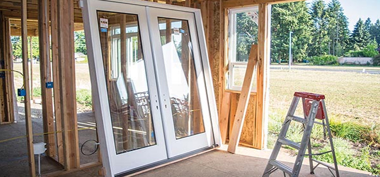 french door installation Paradise