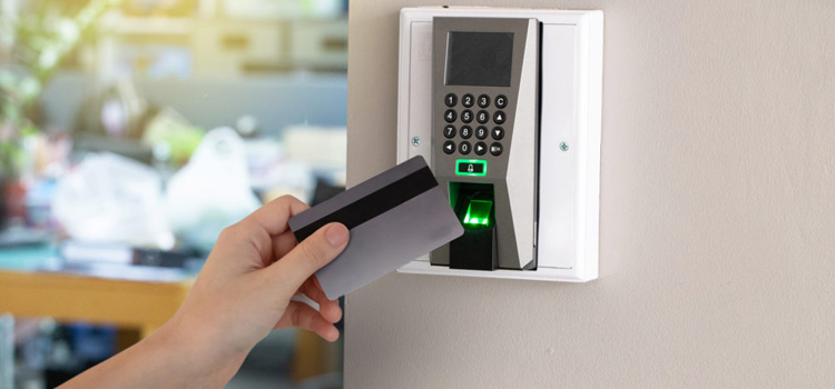 key card entry system Paradise